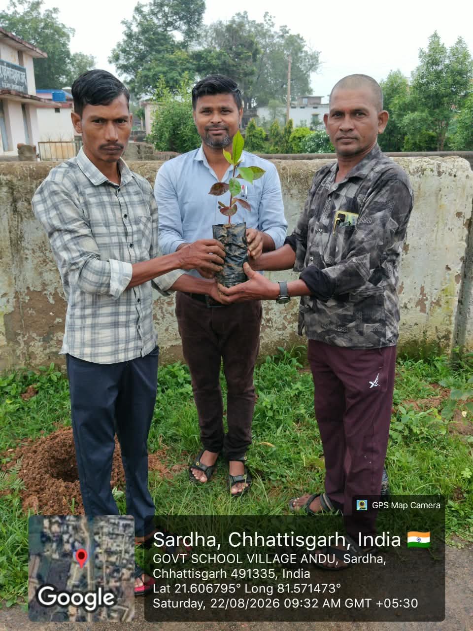 Soak Pit Recharge Verification