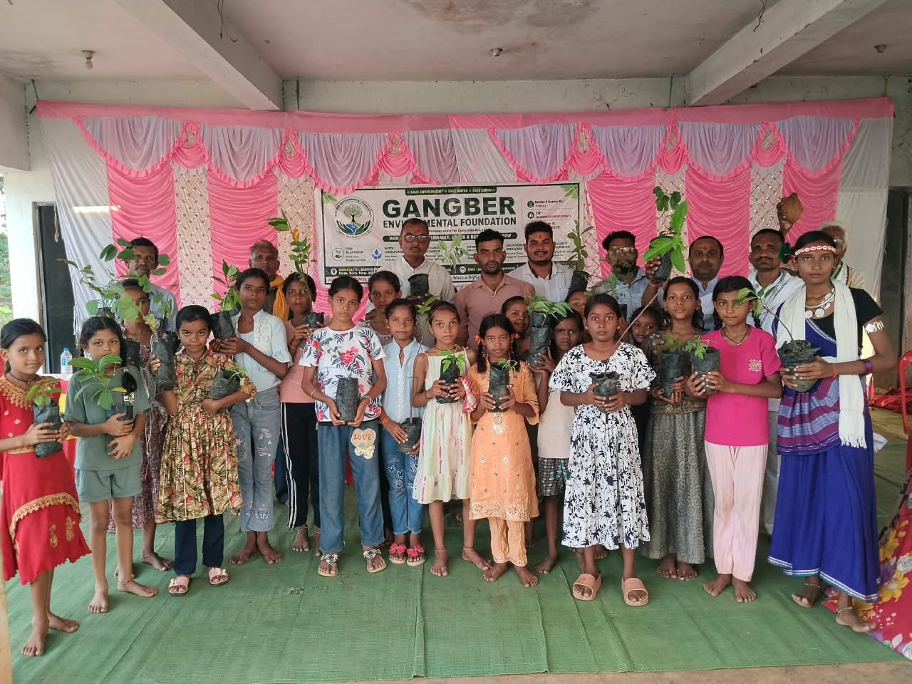 Community Gathering for Conservation