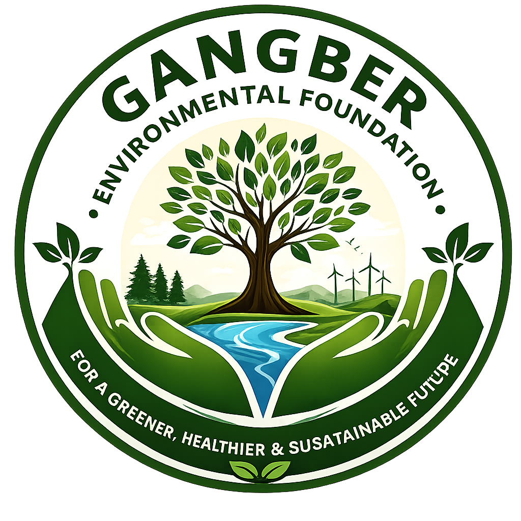 Gangber Environmental Foundation Logo
